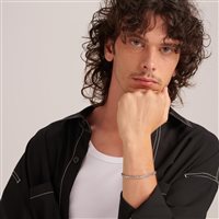 Armband Brosway Herr Forge in Stahl Zirconia BGF11 - BGF11